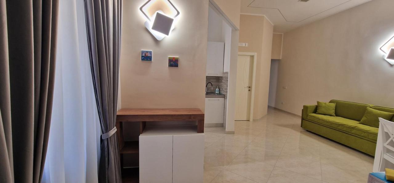 Appartamento B&B La Dimora Di Parthenope Napoli Ngoại thất bức ảnh