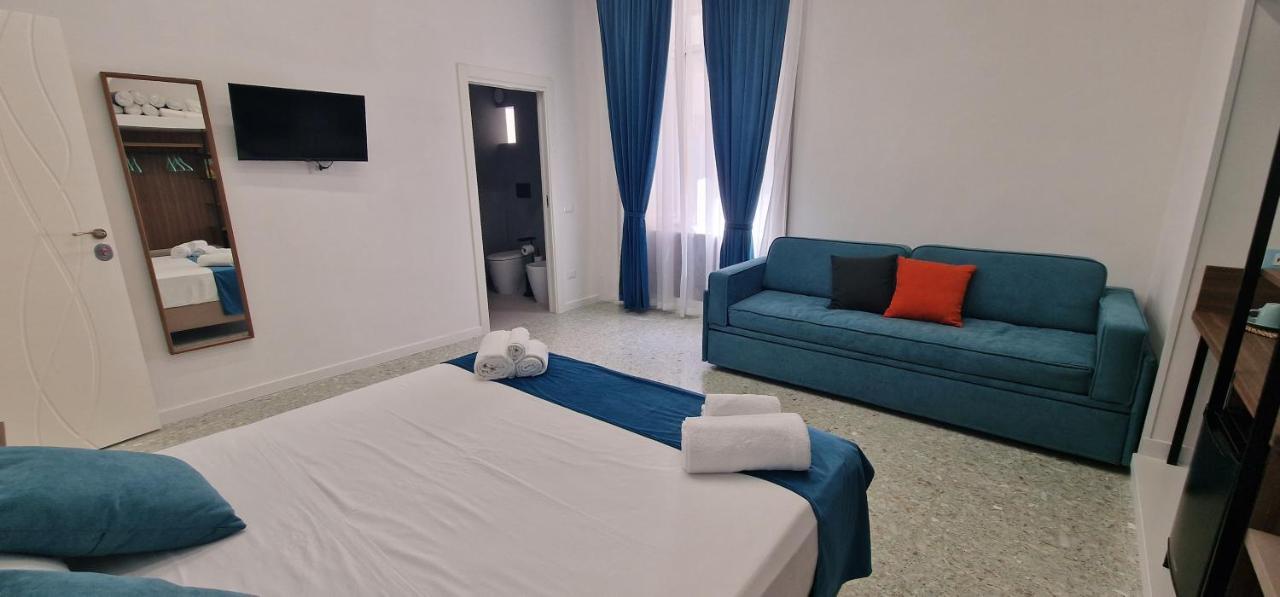Appartamento B&B La Dimora Di Parthenope Napoli Ngoại thất bức ảnh