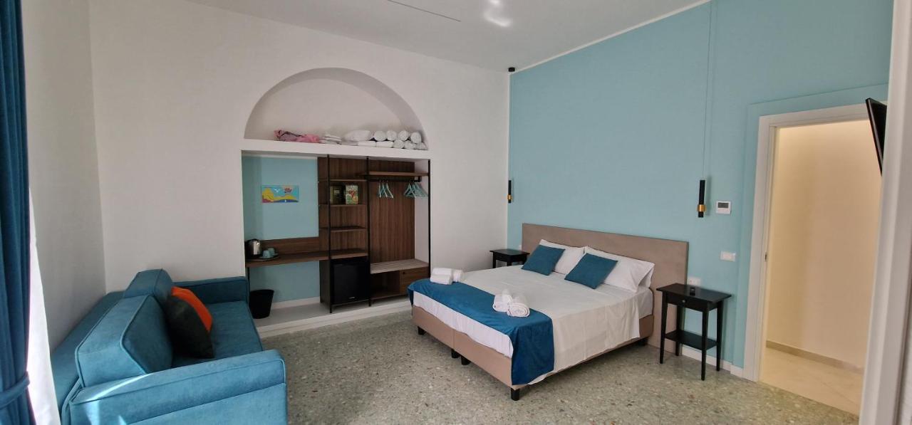 Appartamento B&B La Dimora Di Parthenope Napoli Ngoại thất bức ảnh