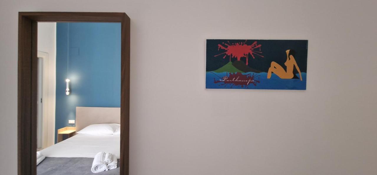 Appartamento B&B La Dimora Di Parthenope Napoli Ngoại thất bức ảnh