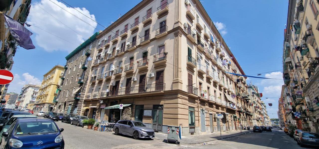 Appartamento B&B La Dimora Di Parthenope Napoli Ngoại thất bức ảnh