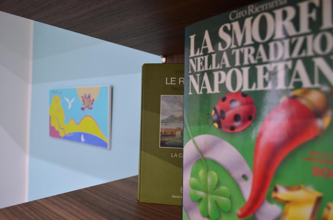 Appartamento B&B La Dimora Di Parthenope Napoli Ngoại thất bức ảnh