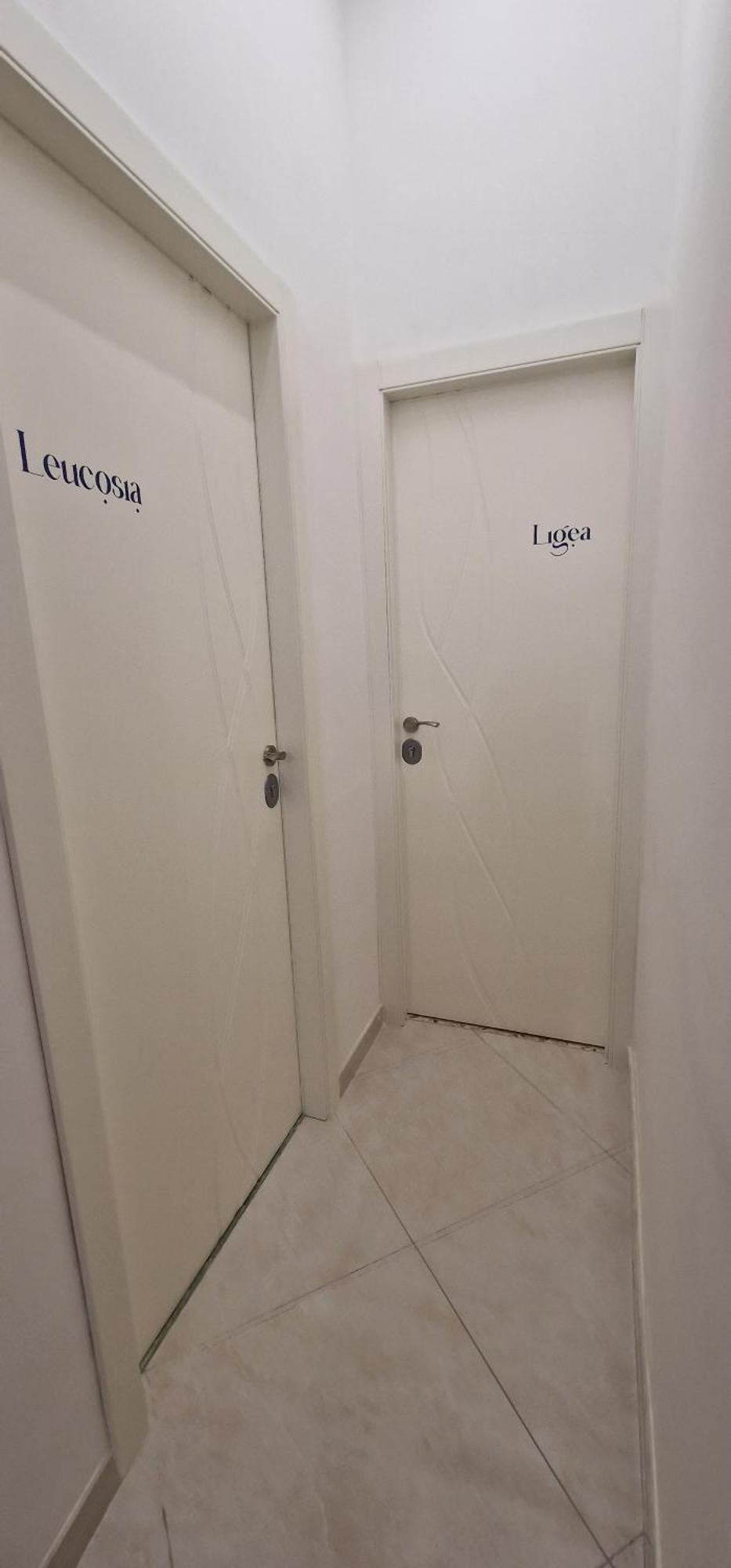 Appartamento B&B La Dimora Di Parthenope Napoli Ngoại thất bức ảnh