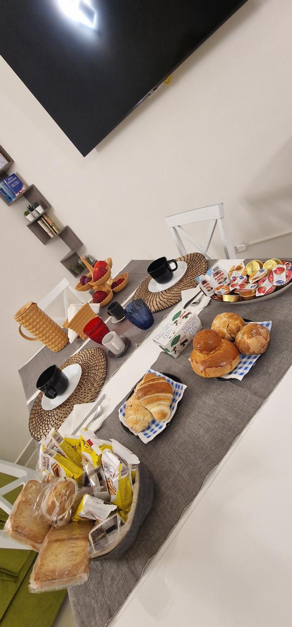 Appartamento B&B La Dimora Di Parthenope Napoli Ngoại thất bức ảnh