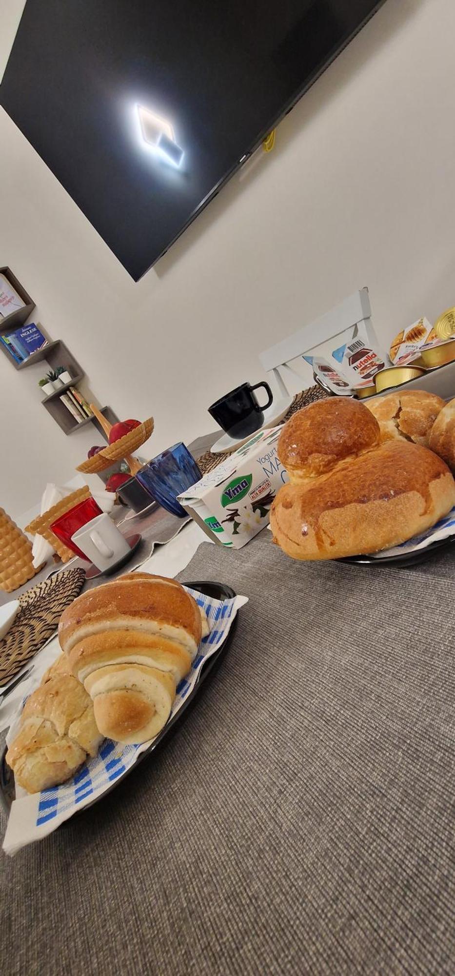 Appartamento B&B La Dimora Di Parthenope Napoli Ngoại thất bức ảnh