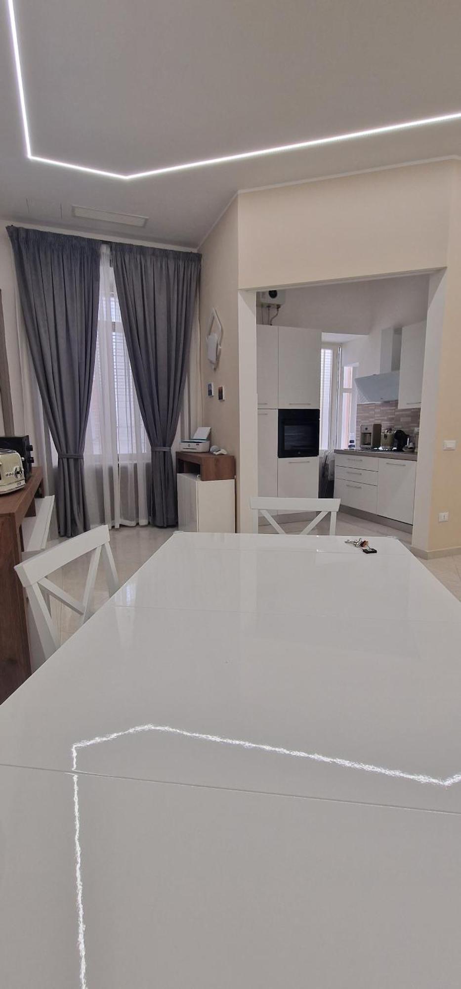 Appartamento B&B La Dimora Di Parthenope Napoli Ngoại thất bức ảnh