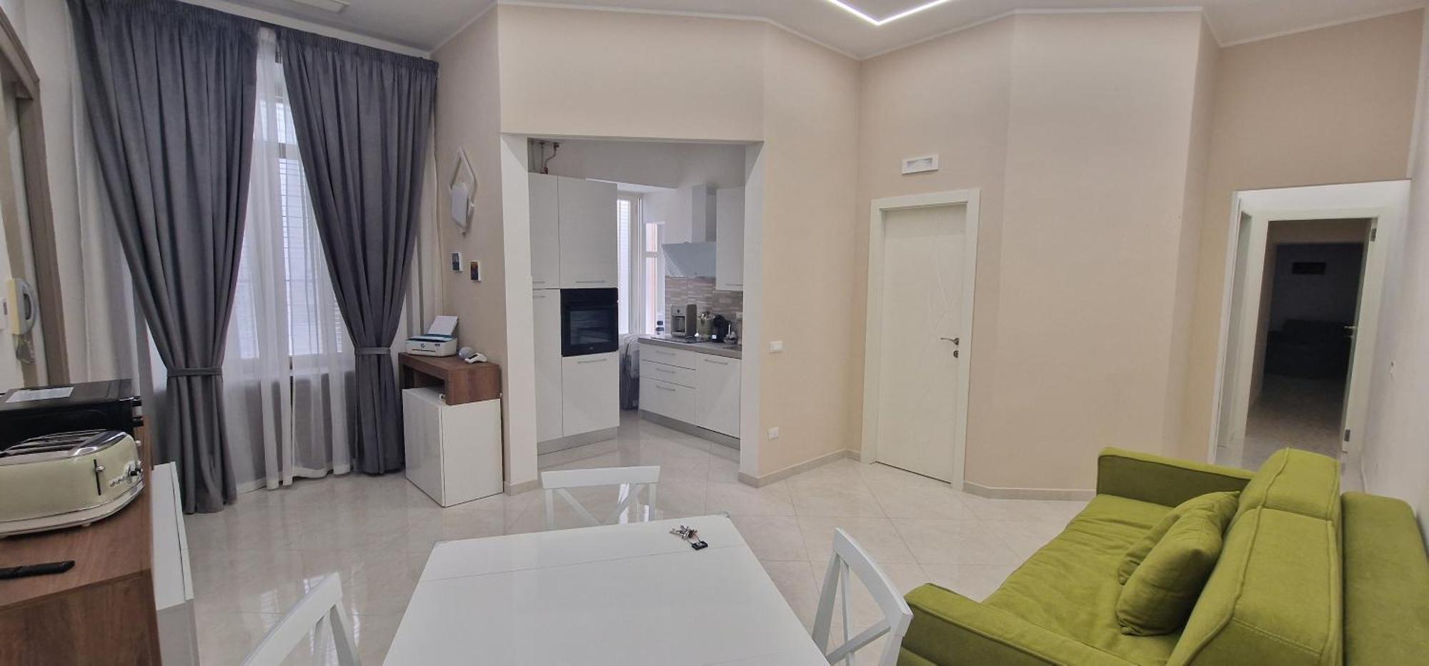 Appartamento B&B La Dimora Di Parthenope Napoli Ngoại thất bức ảnh