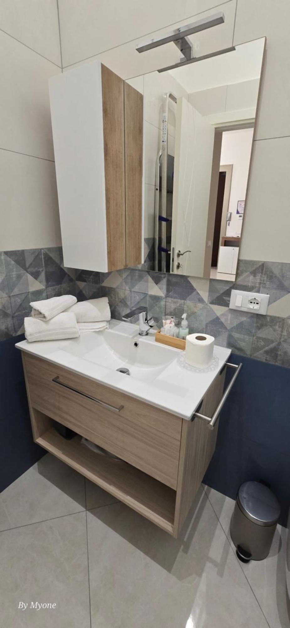 Appartamento B&B La Dimora Di Parthenope Napoli Ngoại thất bức ảnh