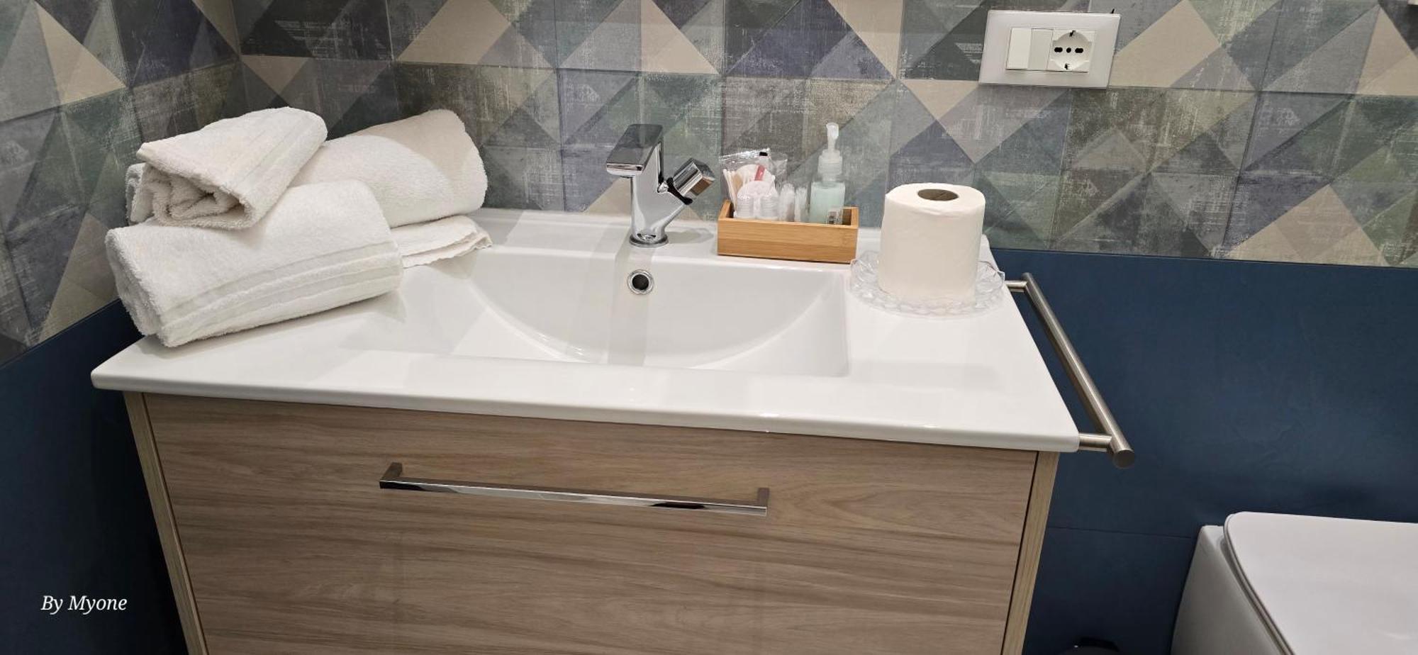Appartamento B&B La Dimora Di Parthenope Napoli Ngoại thất bức ảnh